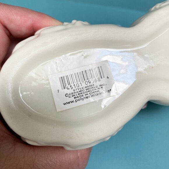 Stunning Porcelain Double Swan Dish - Picture 5 of 6